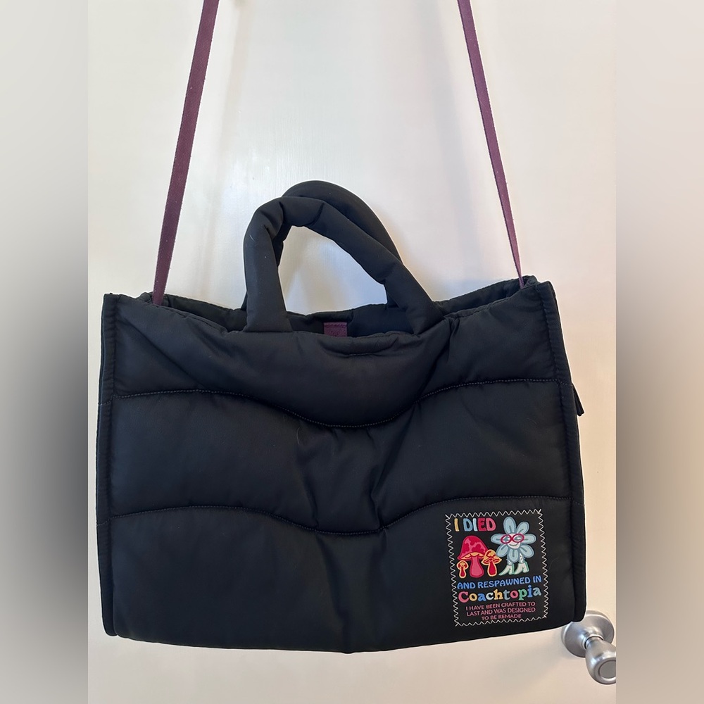 Coachtopia Loop Wavy Tote